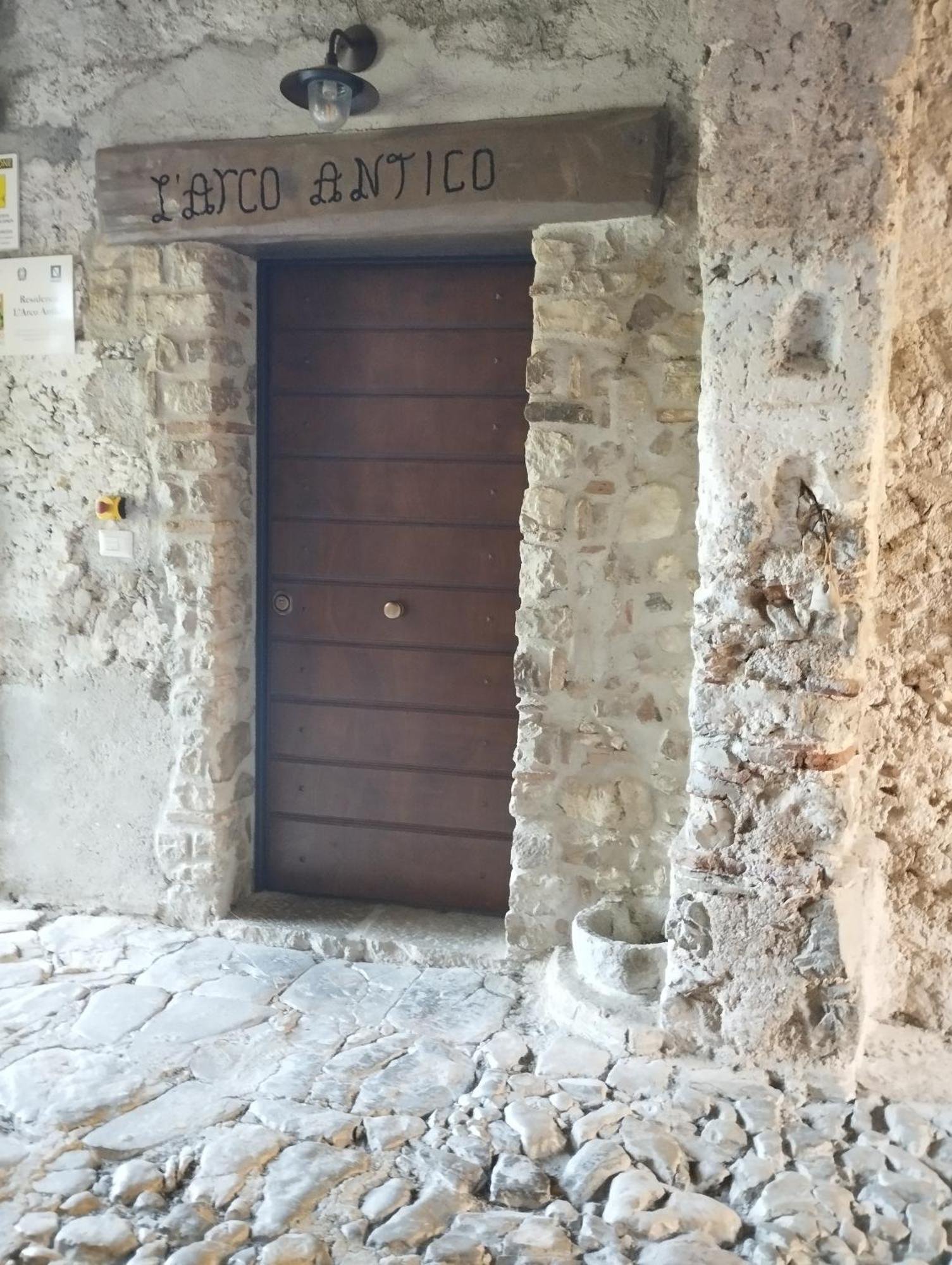 L'Arco Antico Bed & Breakfast Casalbuono Exterior foto